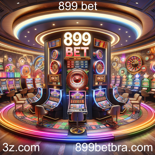 Cassino 899 Bet: A Sua Destinação Para Entretenimento e Emoção