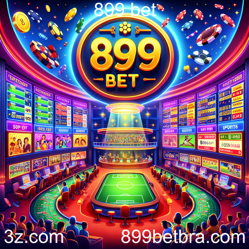 Apostas Esportivas na 899 Bet: A Emoção dos Jogos em um Clique